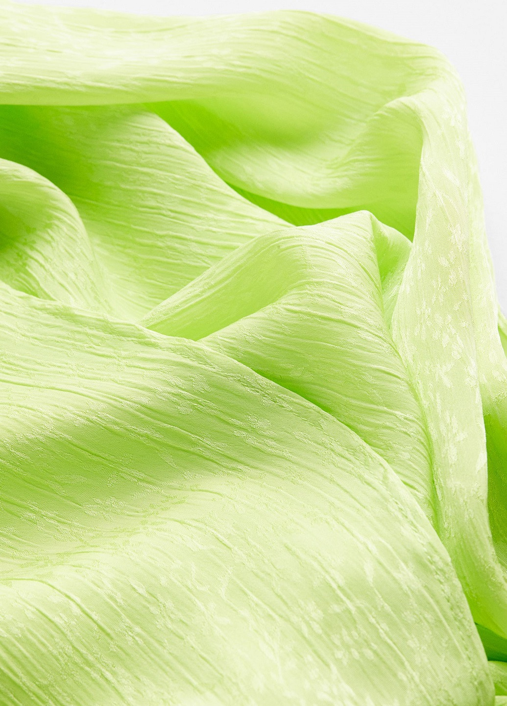 Світло-зелена ділова сукня H&M однотонна