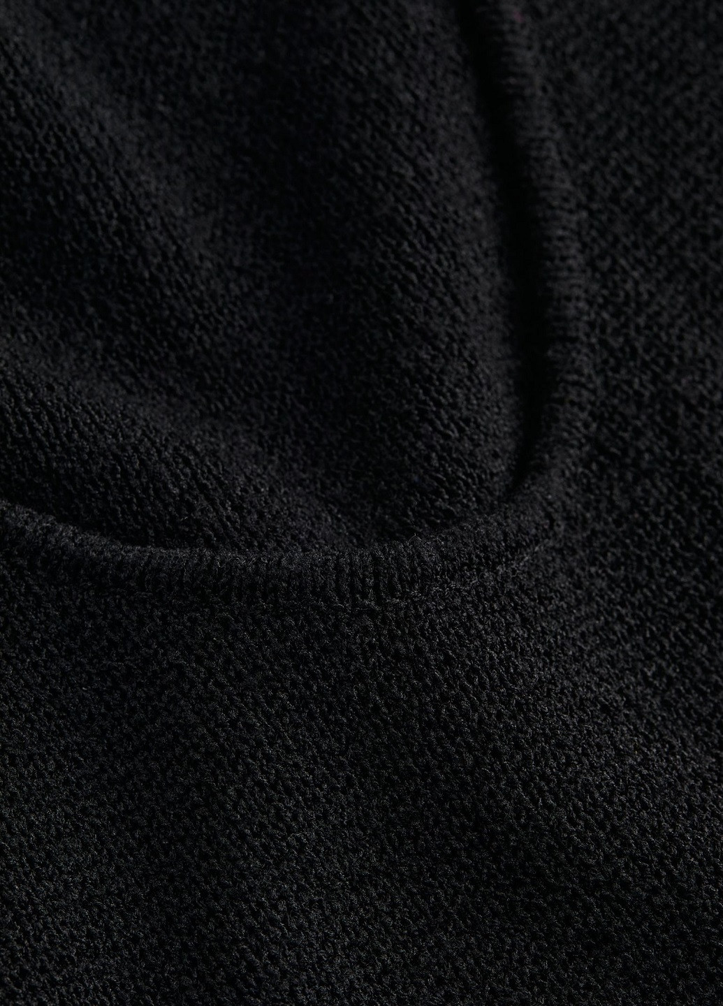 Чорна кежуал сукня H&M однотонна