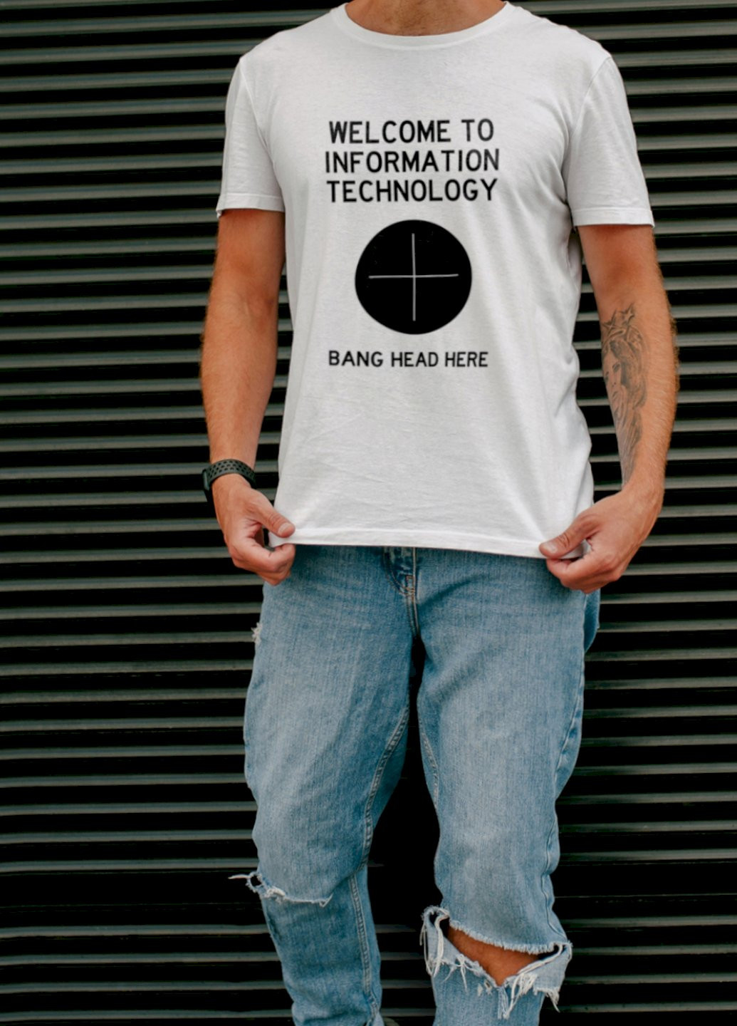 Белая футболка ctrl+ чоловіча біла "welcome to..." Ctrl+