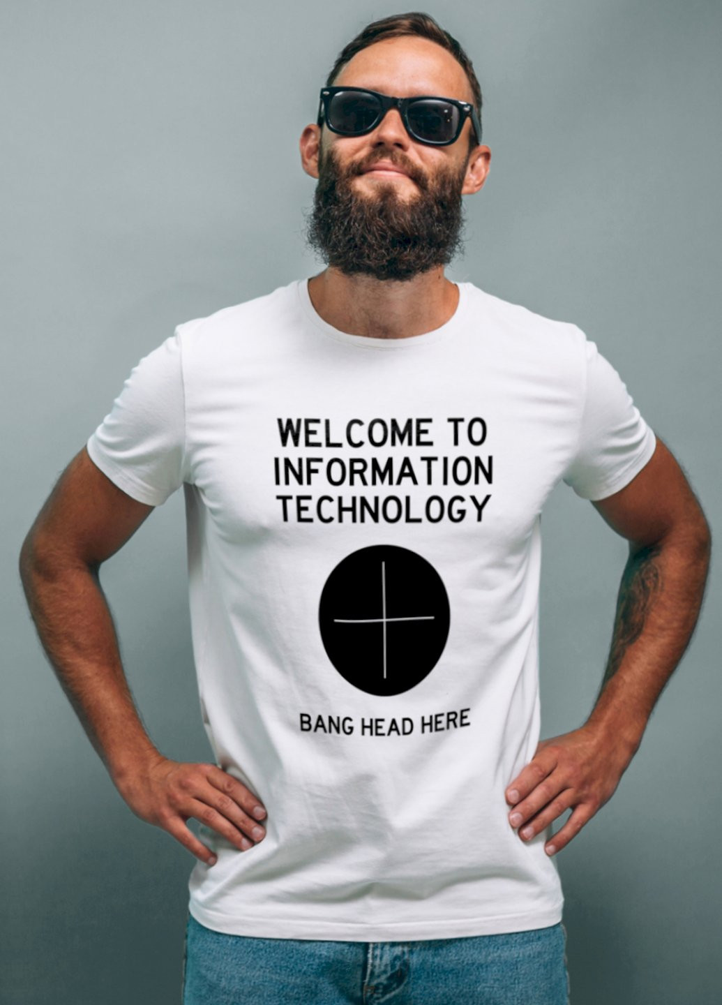 Белая футболка ctrl+ чоловіча біла "welcome to..." Ctrl+