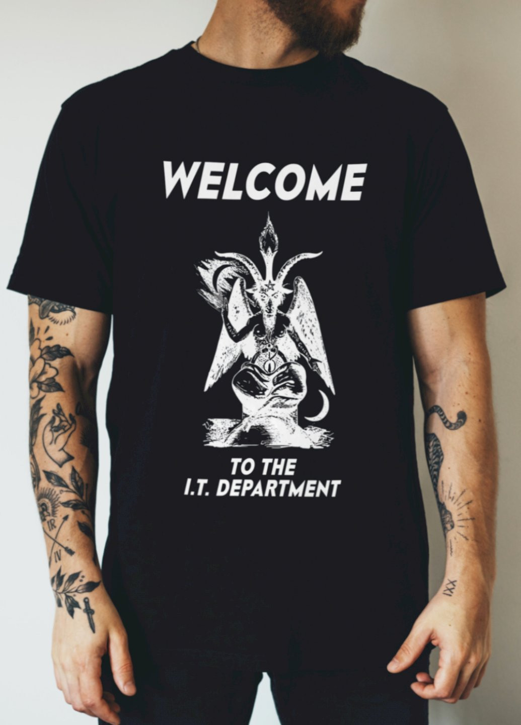 Черная футболка "welcome..." Ctrl+