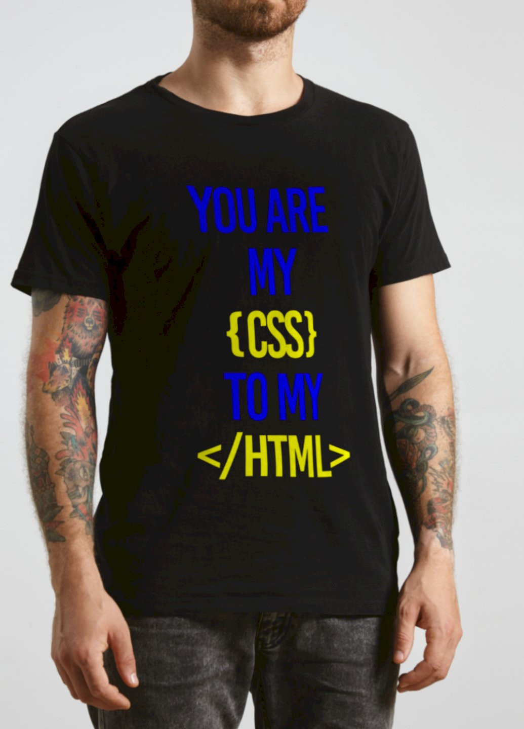 Чорна футболка "you are my... " Ctrl+