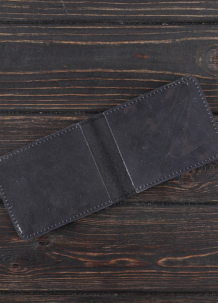 Обложка на удостоверение УБД STANDART черный (кожа) кожанная черная учасника боевых действий Украины Po Fanu (258231977)