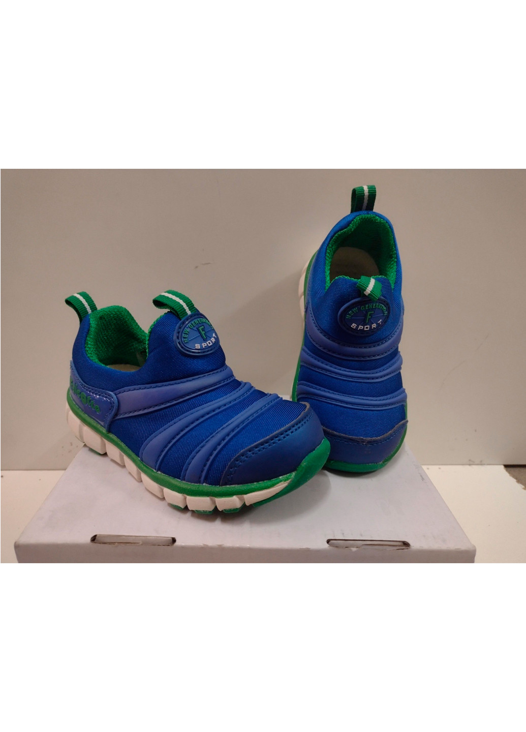 Синие кеды Falcotto 608