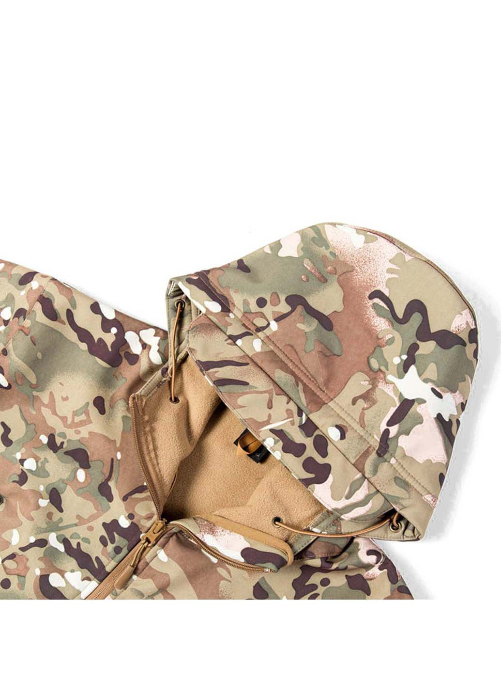 Комбинированная демисезонная тактическая куртка мужская ply-6 cp Pave Hawk