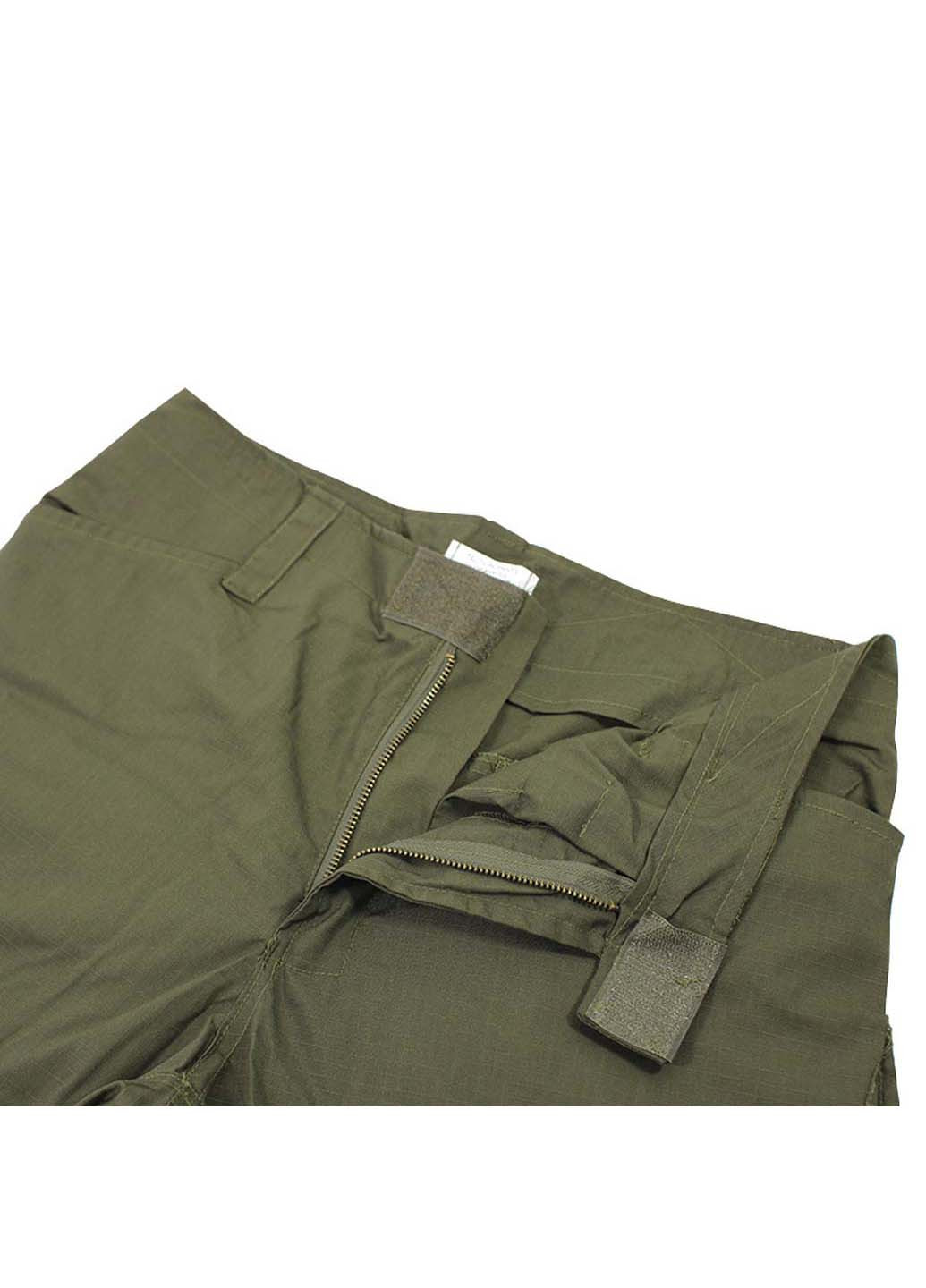 Зеленые кэжуал демисезонные брюки Lesko