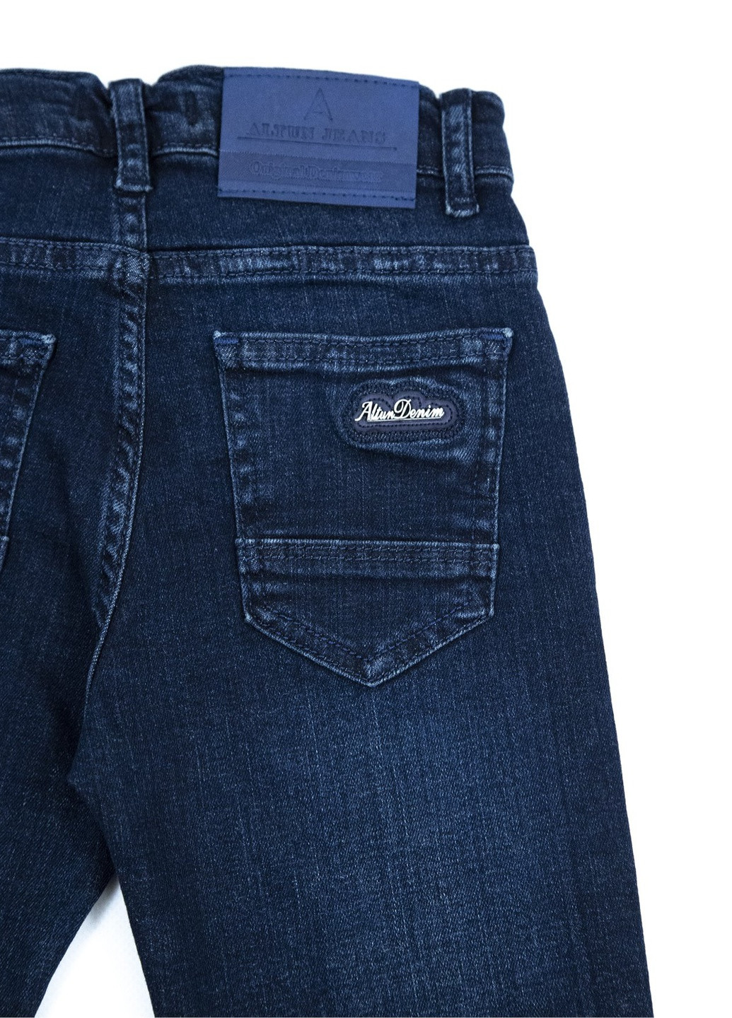 Джинси для хлопчиків прямі темно-сині Altun Прямая (258235154)