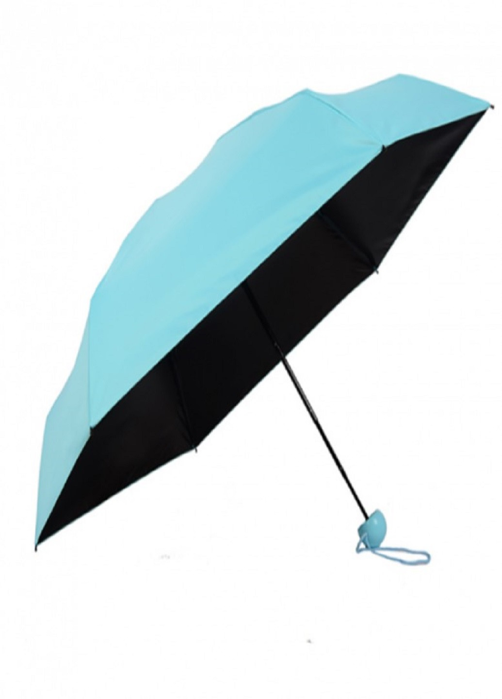 Компактный портативный зонтик в капсуле-футляре Голубой VTech (258235163)