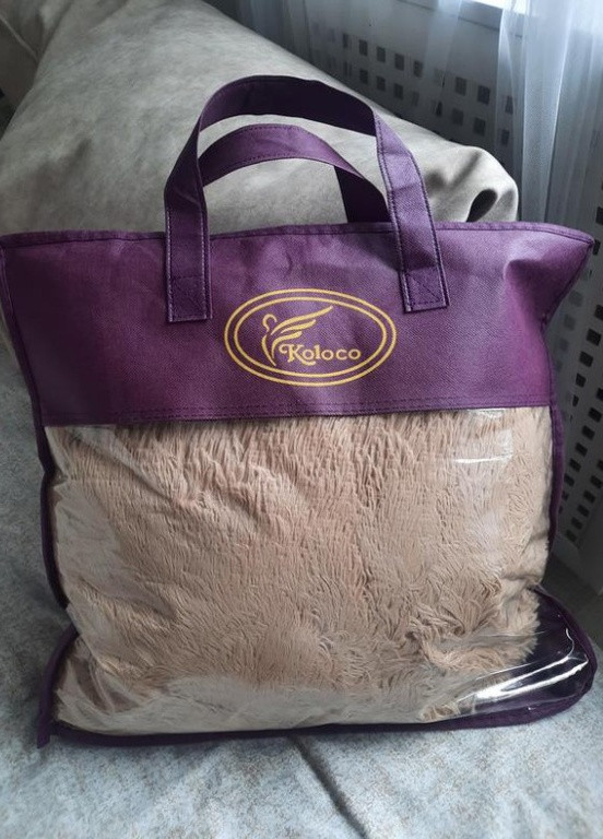 Теплый плед травка Vishnya (258235206)