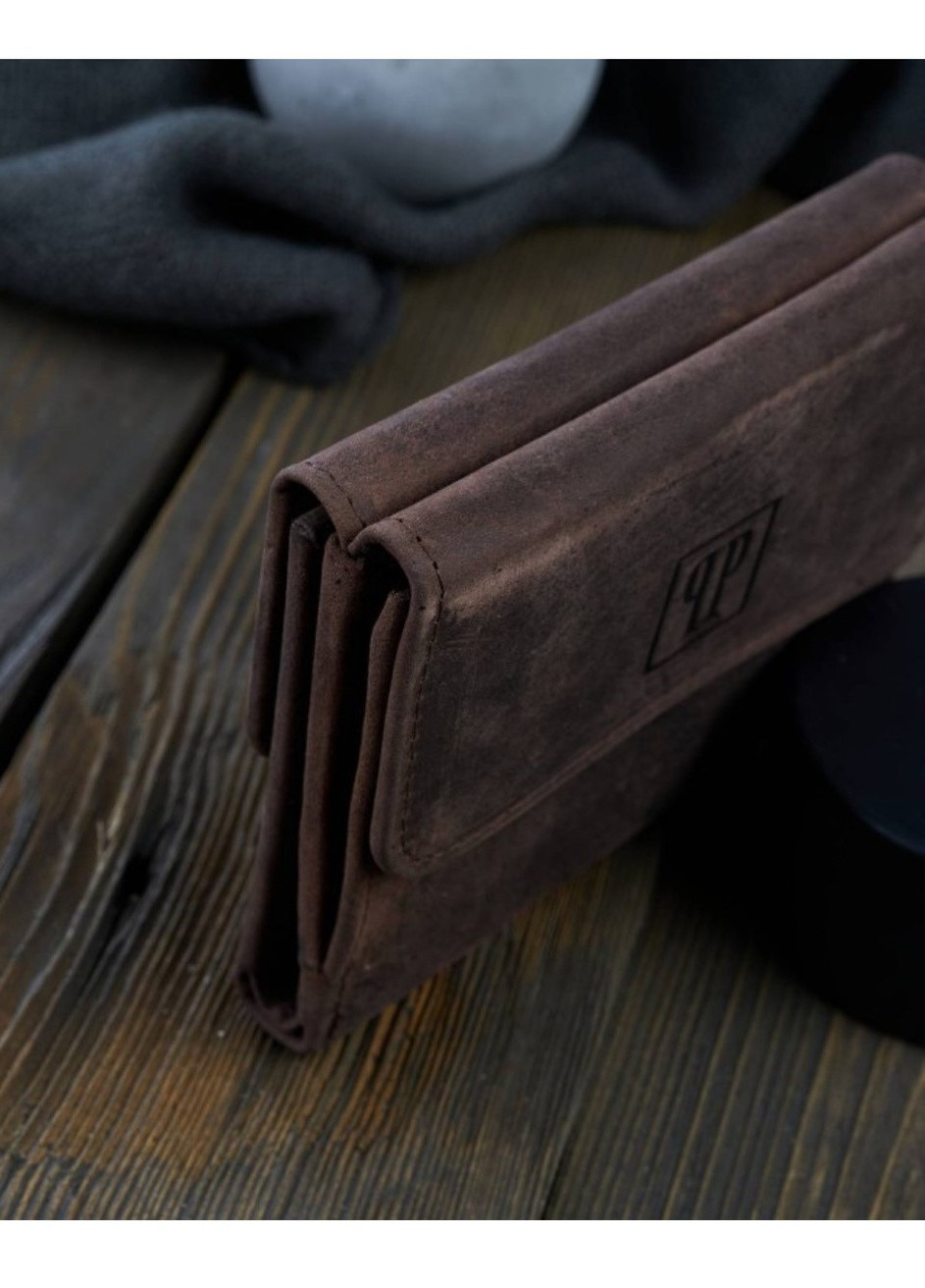 Жіночий шкіряний гаманець Paolo Peruzzi (258236016)