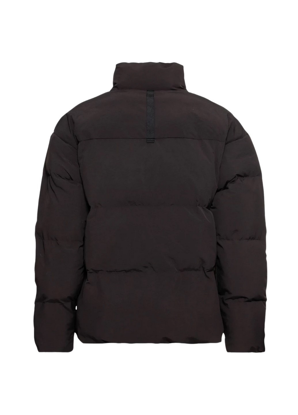 Чорна зимня куртка жіноча classics oversized short polyball puffer 53557401 Puma