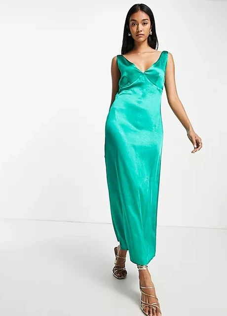 Зелена сукня Asos