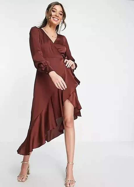 Коричнева сукня New Look