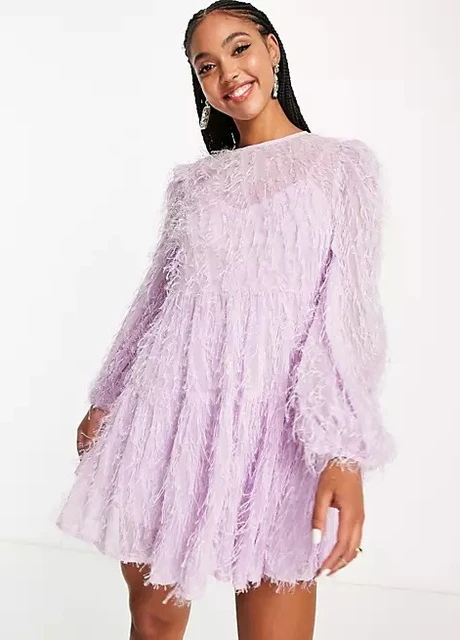 Бузкова сукня Asos