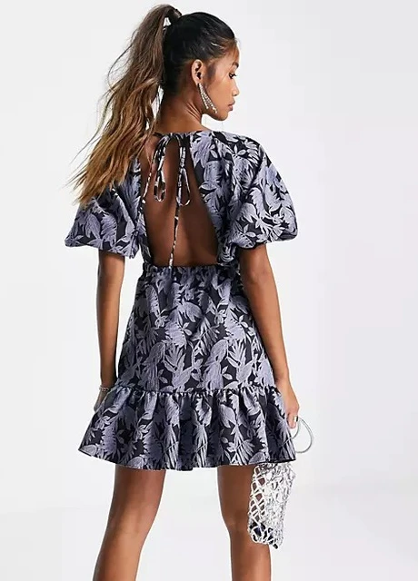 Чорна сукня Topshop