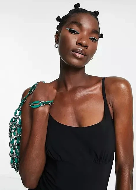 Чорна сукня Topshop