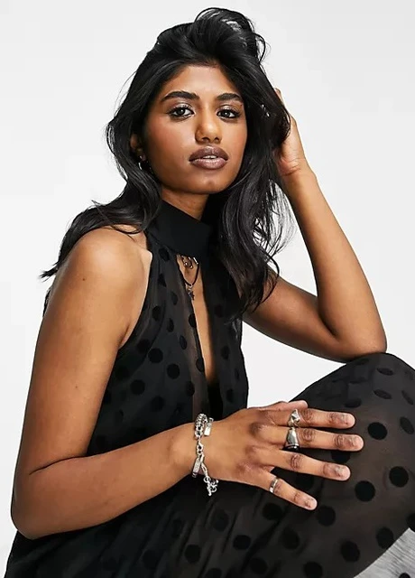 Чорна сукня Topshop
