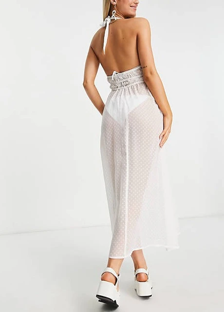 Білий сукня Topshop