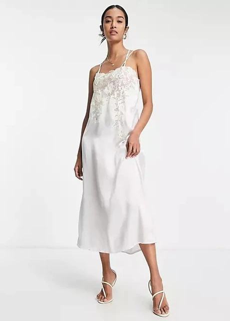 Бузкова сукня Topshop