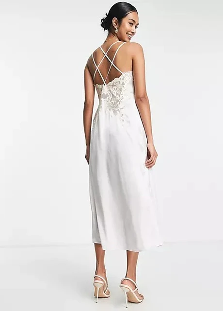 Бузкова сукня Topshop