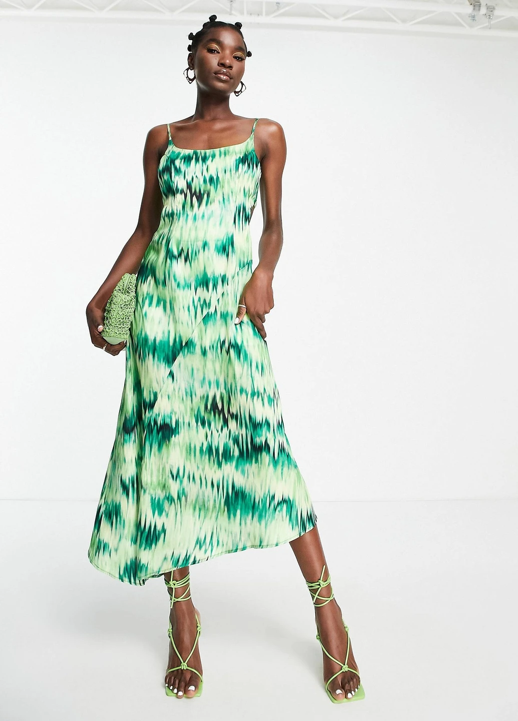 Зелена сукня Topshop