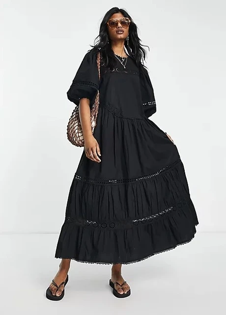 Чорна сукня Topshop