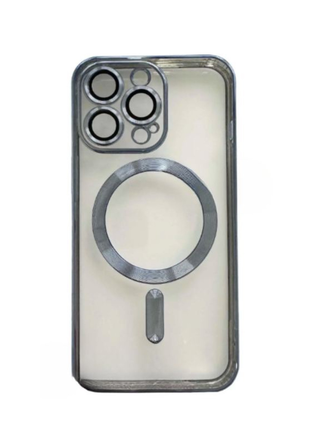 Чохол для iPhone 12 Pro Shining with MagSafe захист камери Sky Blue No Brand (258244033)