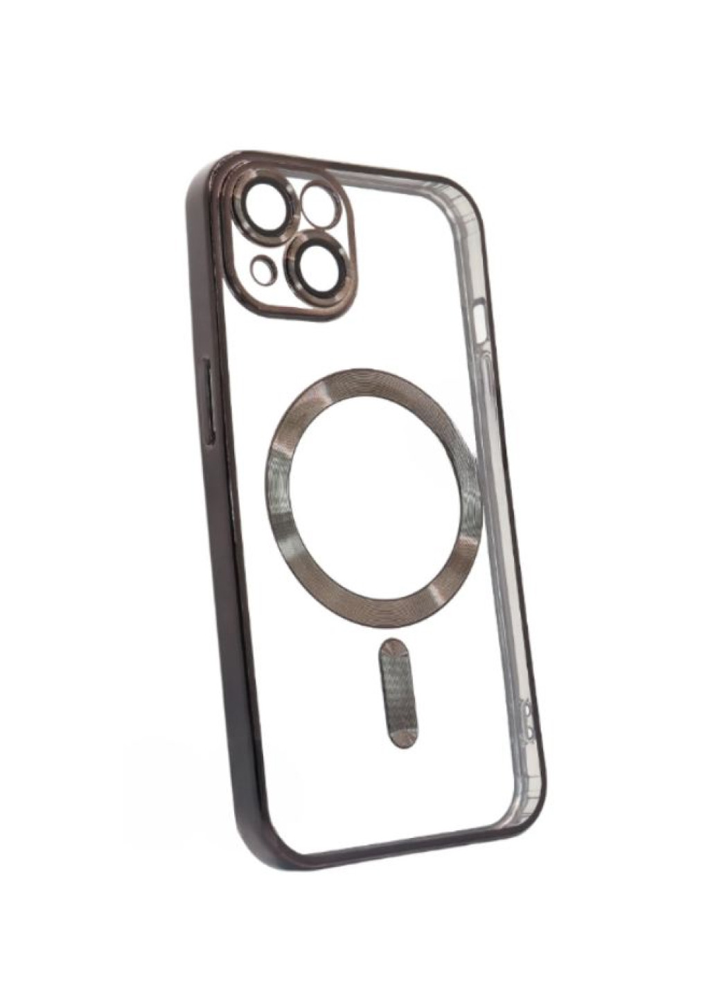 Чохол для iPhone 14 Shining with MagSafe захист камери Blue No Brand (258244049)