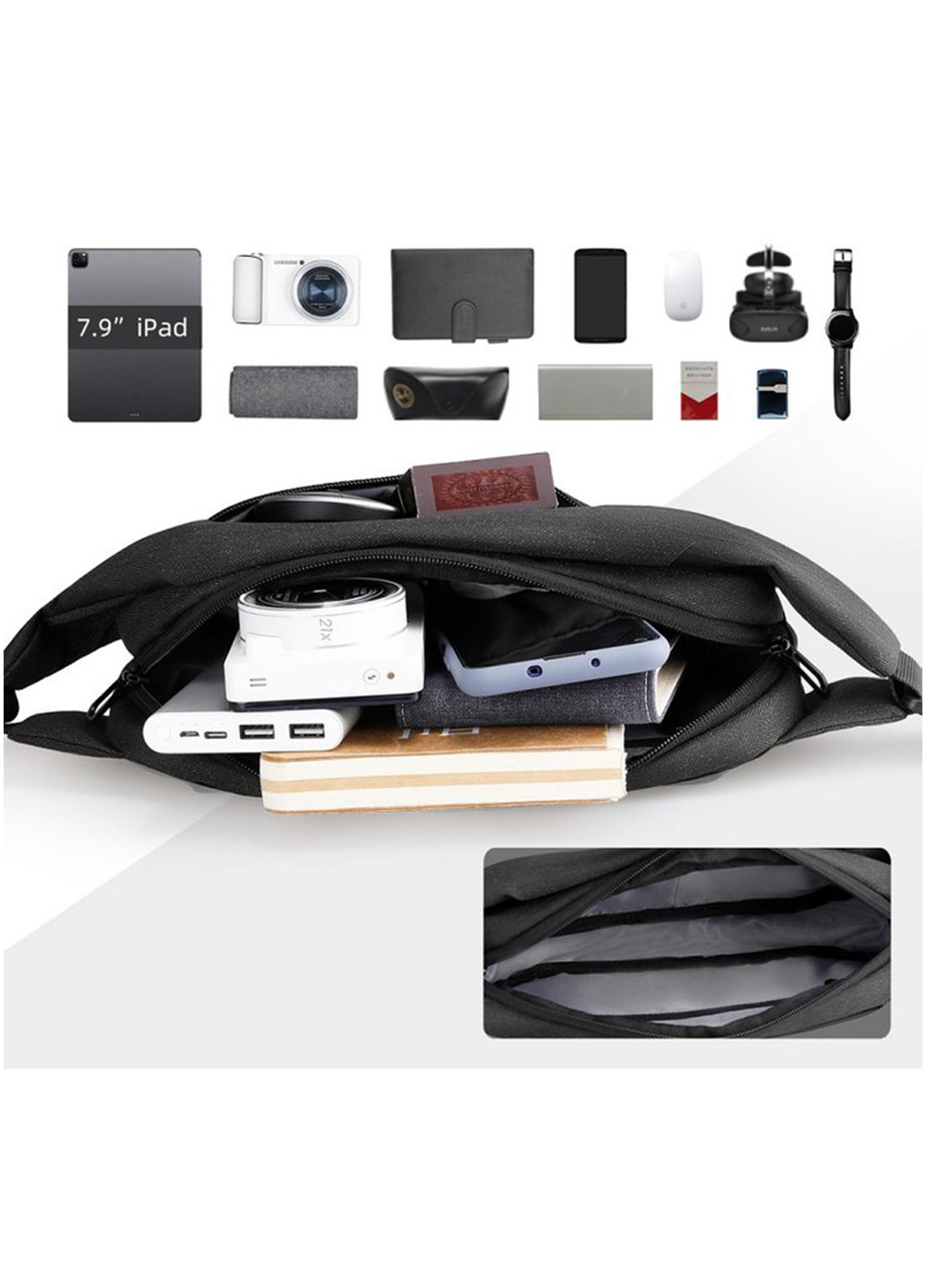 Мужская сумка через плечо MR7786JY Mark Ryden (258260667)