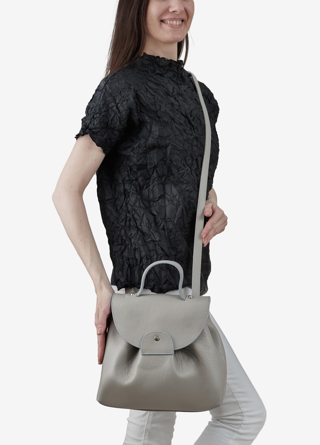 Сумка-рюкзак женская кожаная средняя Backpack Regina Notte (258245338)