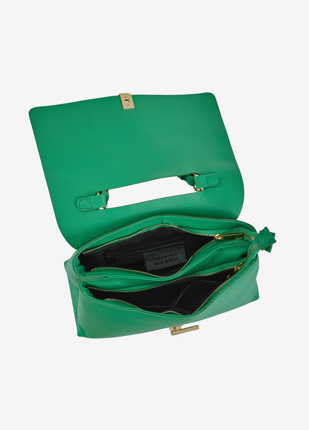 Сумка жіноча шкіряна крос-боді середня Сrossbody Regina Notte (258245387)