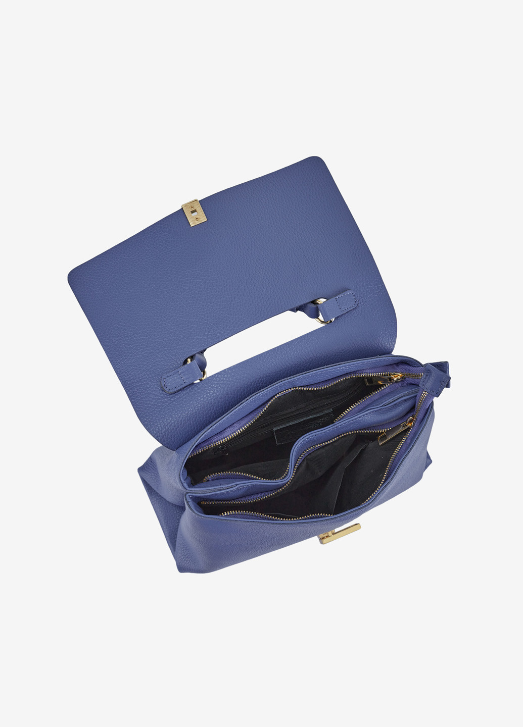 Сумка жіноча шкіряна крос-боді середня Сrossbody Regina Notte (258245386)