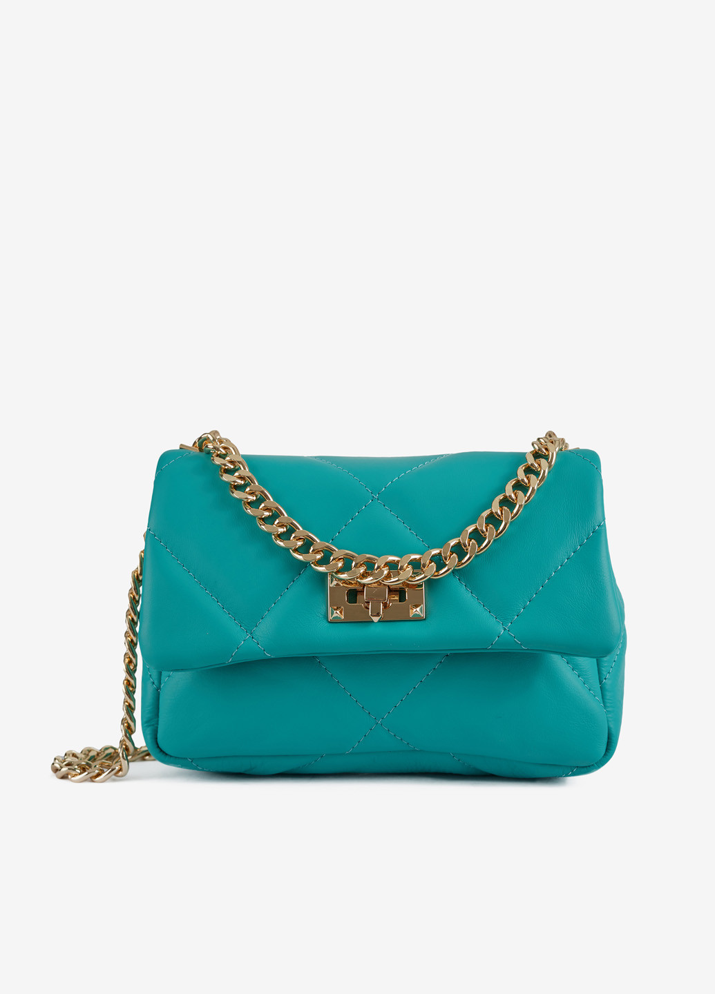 Сумка женская кожаная на цепочке кросс-боди маленькая Сrossbody Regina Notte (258245355)