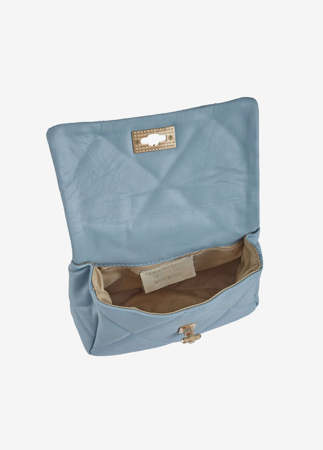 Сумка женская кожаная на цепочке кросс-боди маленькая Сrossbody Regina Notte (258245354)