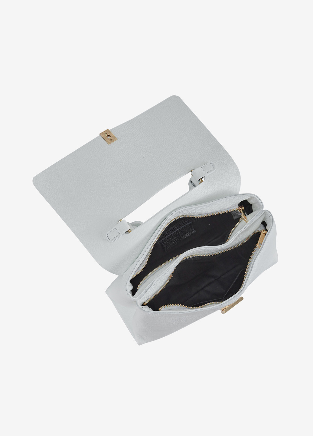 Сумка жіноча шкіряна крос-боді середня Сrossbody Regina Notte (258245388)