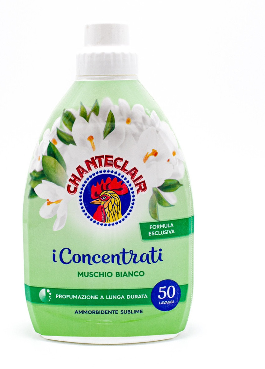 Ополіскувач парфумований для прання з ароматом білий мускус 1 л Chante Clair (258290280)