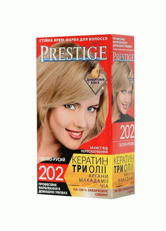 Стойкая крем-краска для волос № 202 Светло-русый 115 мл Vip's Prestige (258290236)