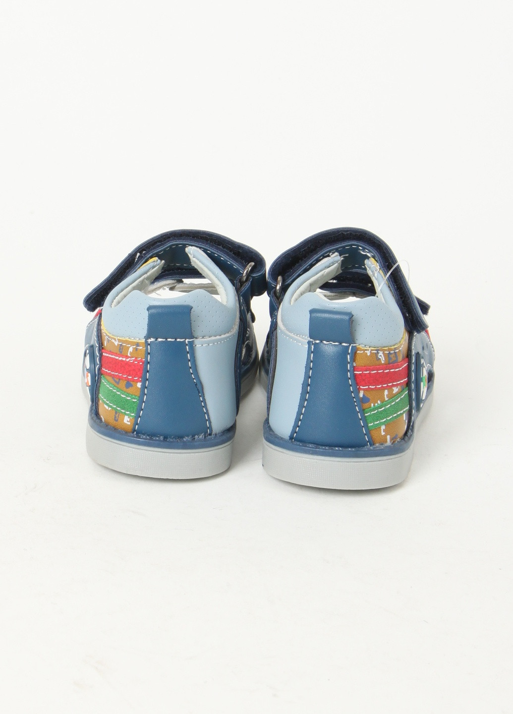 Синие кэжуал сандалии YTOP