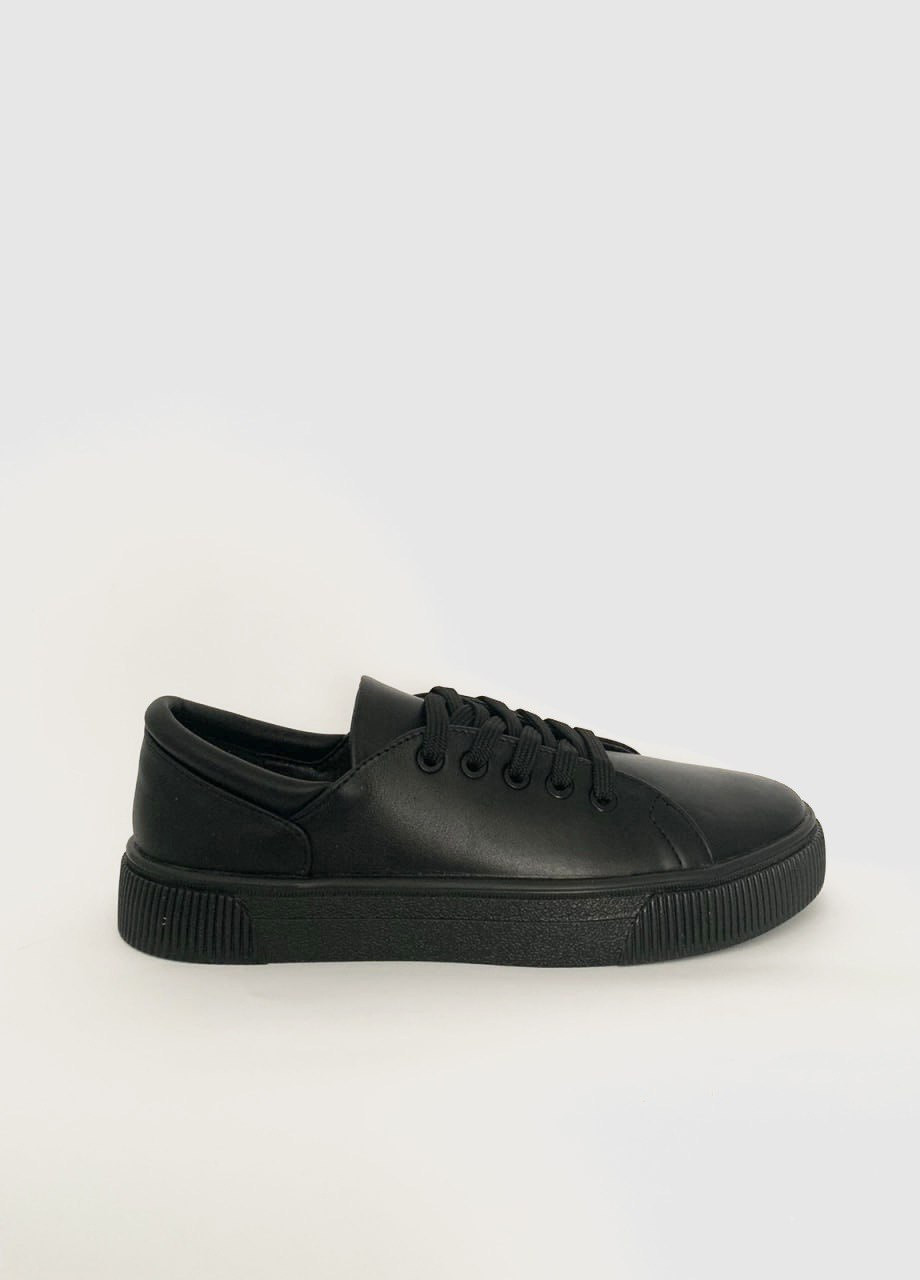 Черные всесезонные кроссовки Aura Shoes