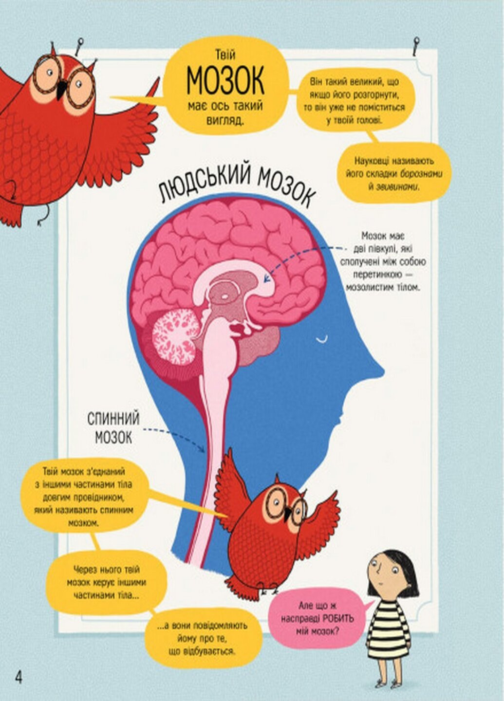 Книжка про мозок і те, як він працює - др. Бетіна Іп Книголав (258260453)