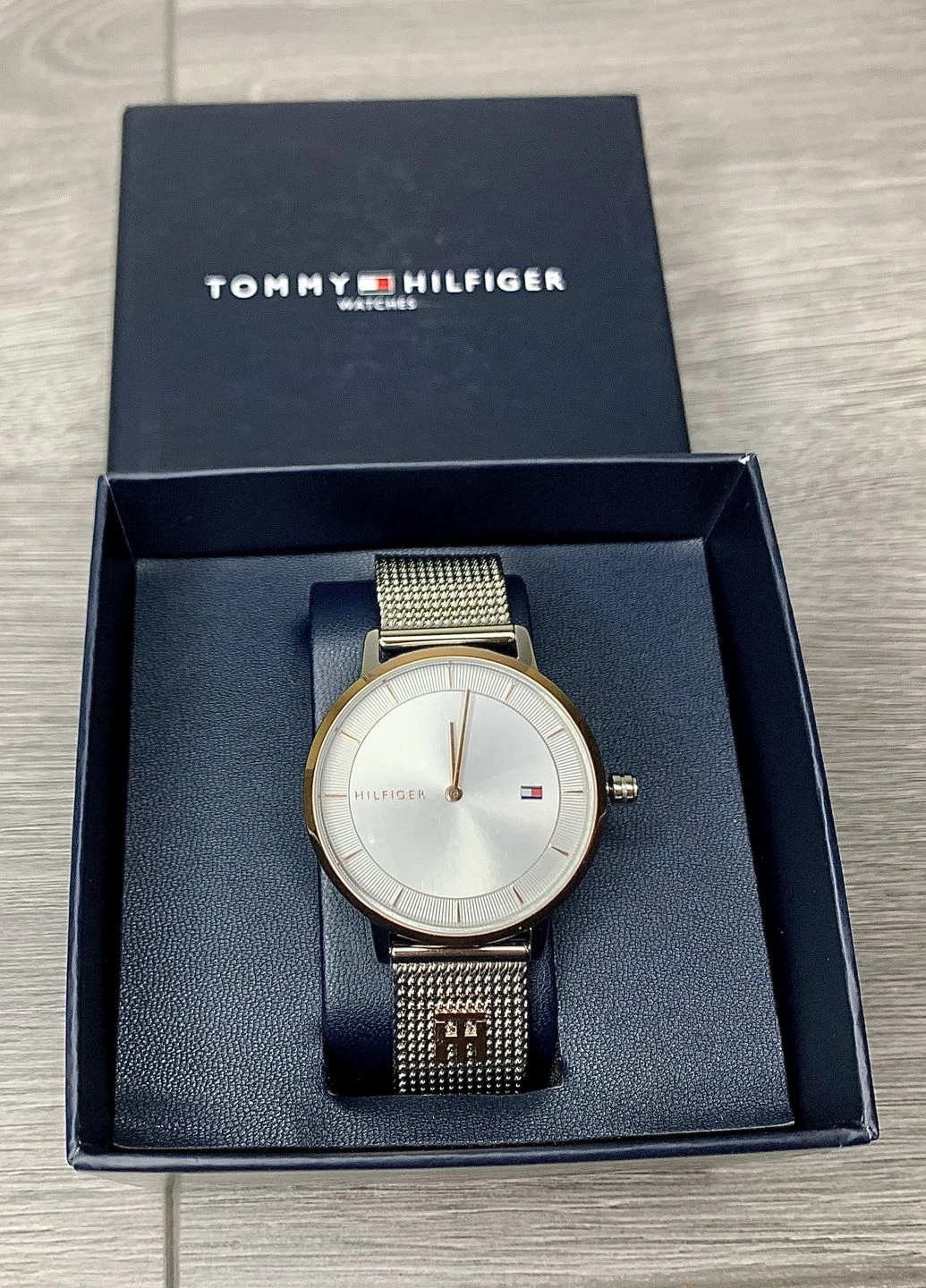 Женские часы 1781970 Tommy Hilfiger (258261454)