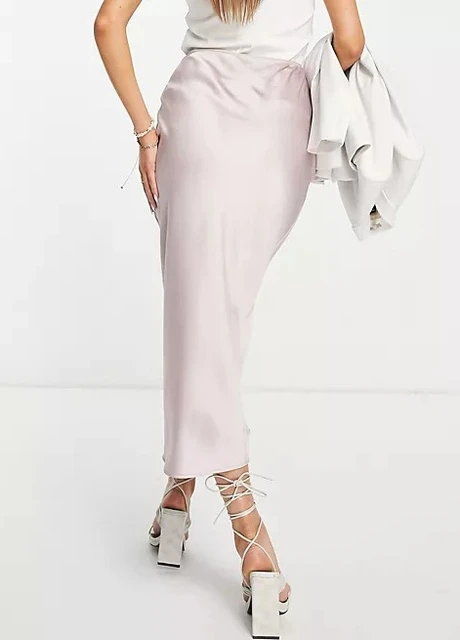 Бежевая юбка Topshop