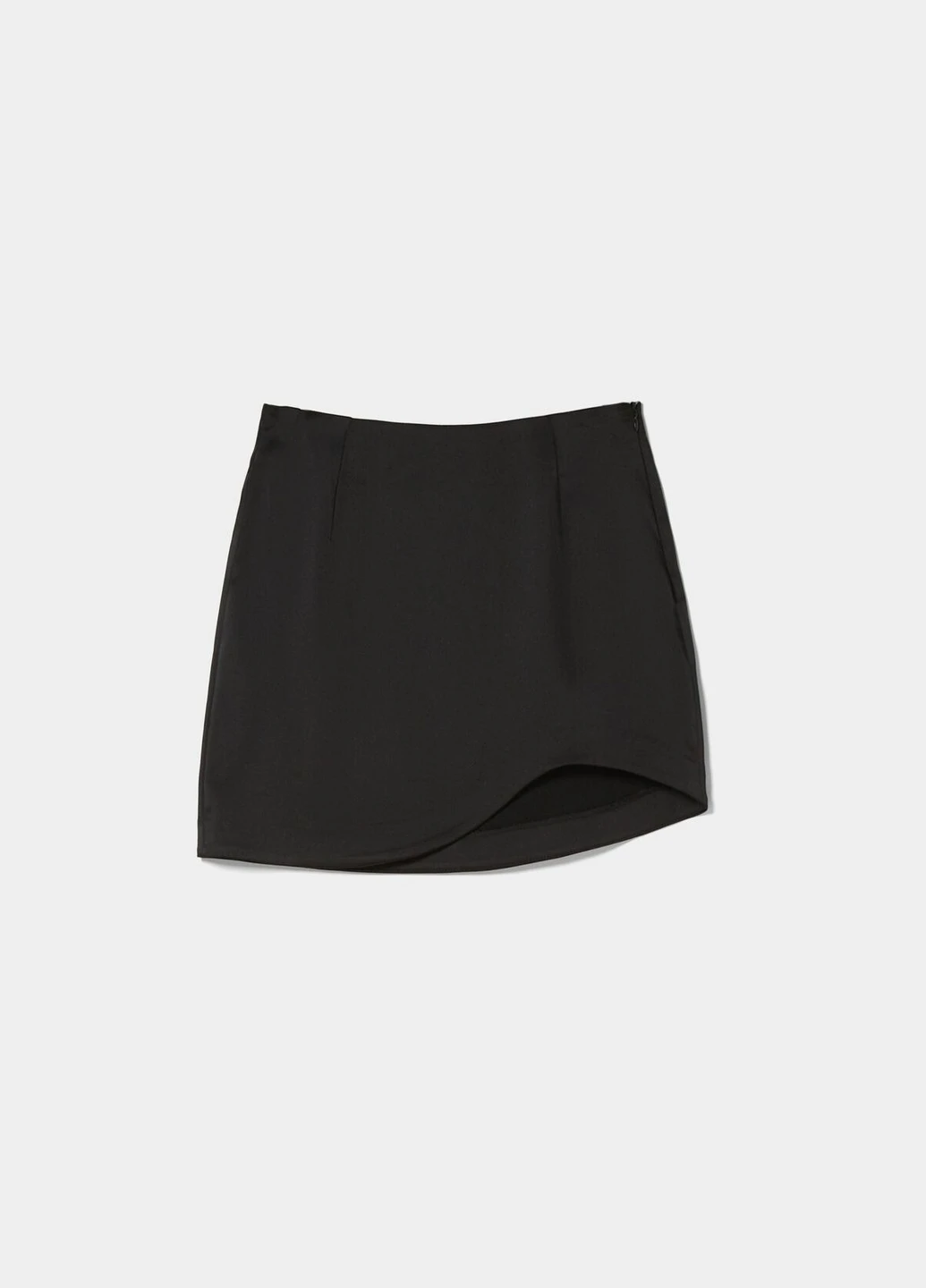 Черная юбка Bershka