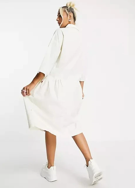 Белое платье Asos