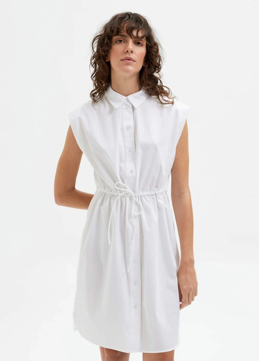 Белое платье Selected Femme