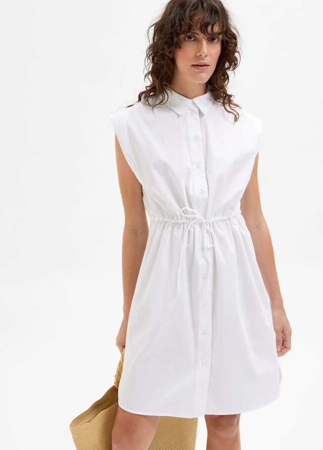 Белое платье Selected Femme