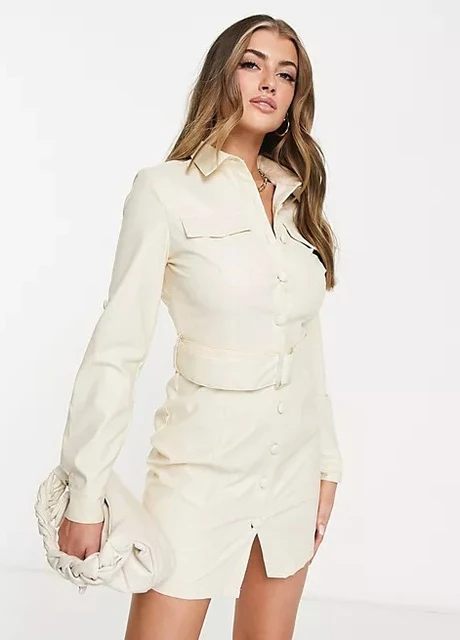 Бежева сукня Asos