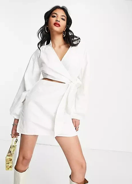 Білий сукня Asos