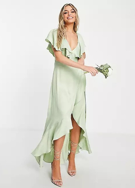 Зелена сукня Topshop
