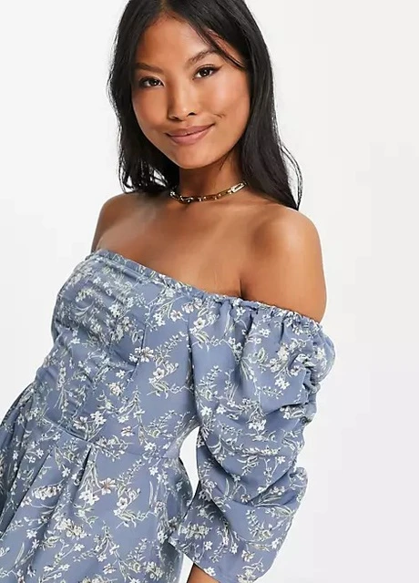 Комбінезон Missguided синій